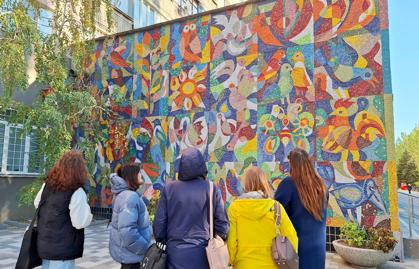 Экскурсия «Художник и город»