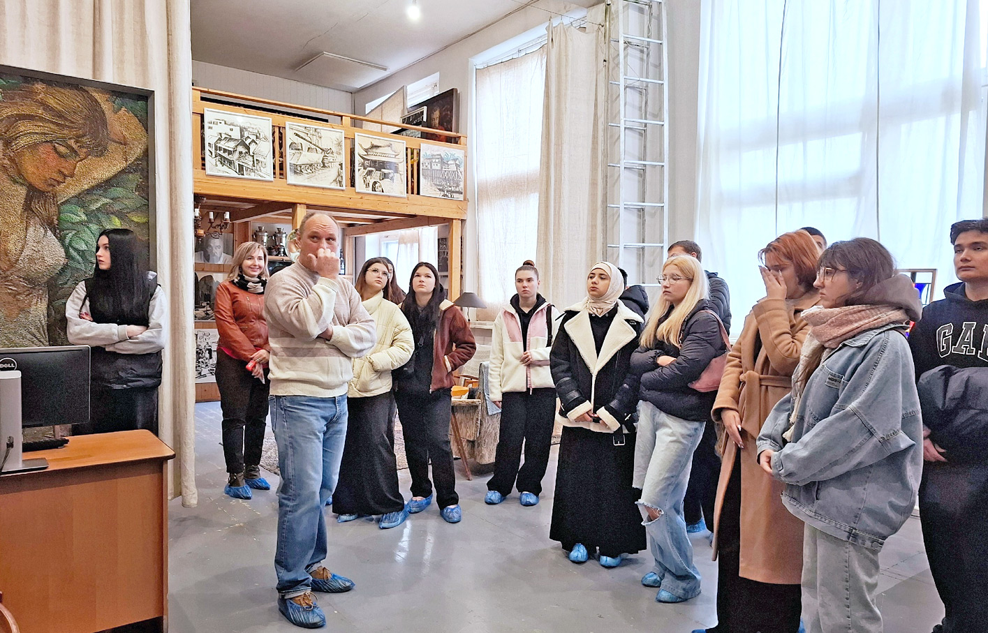 Экскурсия «Художник и город»