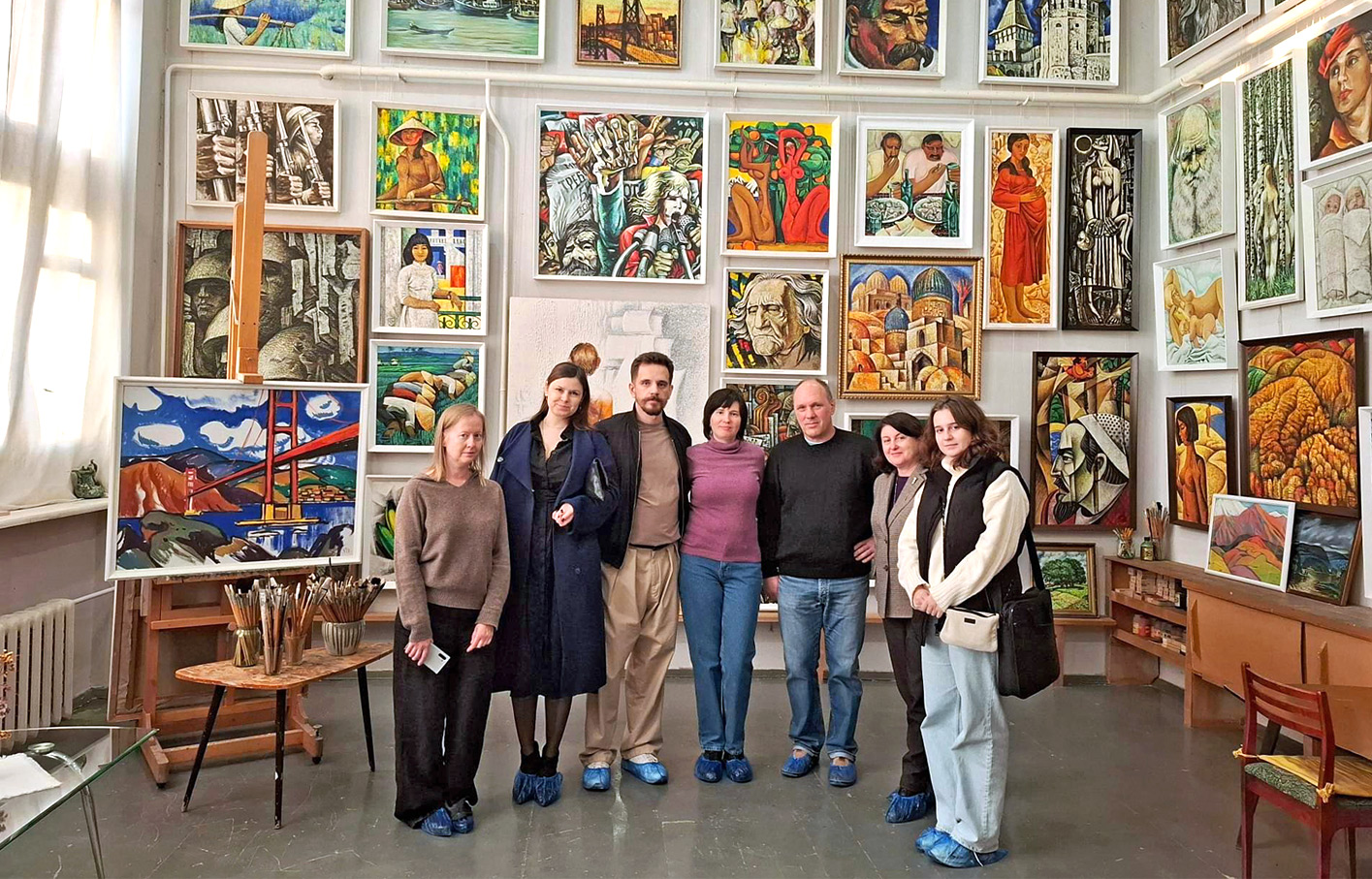 Экскурсия «Художник и город»