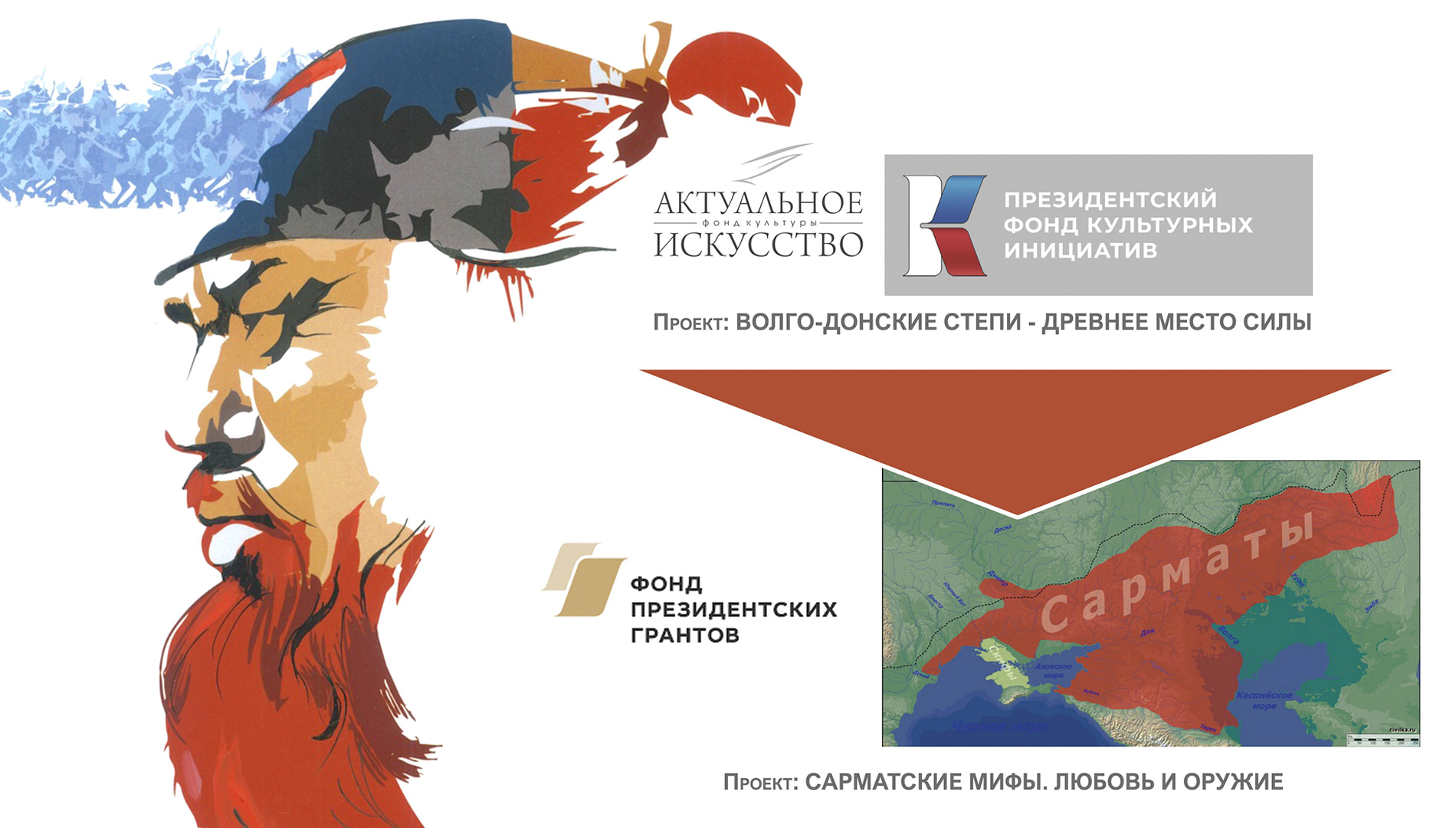 Сарматские мифы. Любовь и оружие